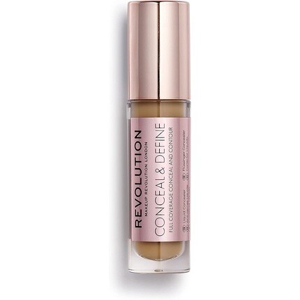 

Консилер Revolution Conceal & Define C12.5 4G, Revolution Beauty