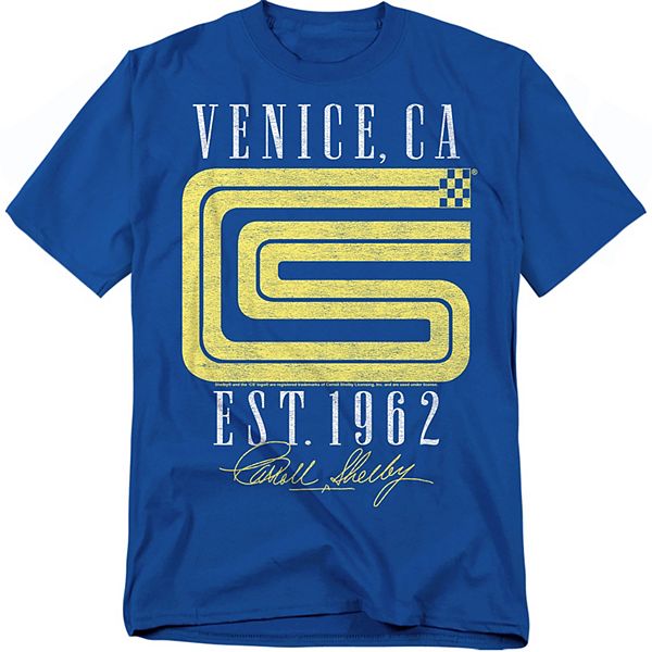 

Футболка с принтом Big & Tall original & unrestored carroll shelby cs logo venice Licensed Character