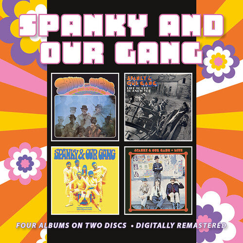 

CD диск Spanky & Our Gang: Spanky & Our Gang / Like To Get To Know You / Anything You Choose / Live