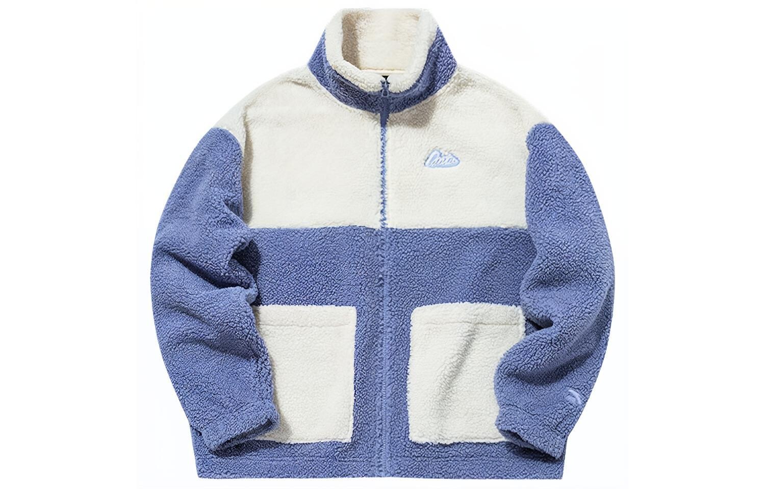 

Женская бархатная куртка Life Collection, цвет «Warbler Blue» Anta