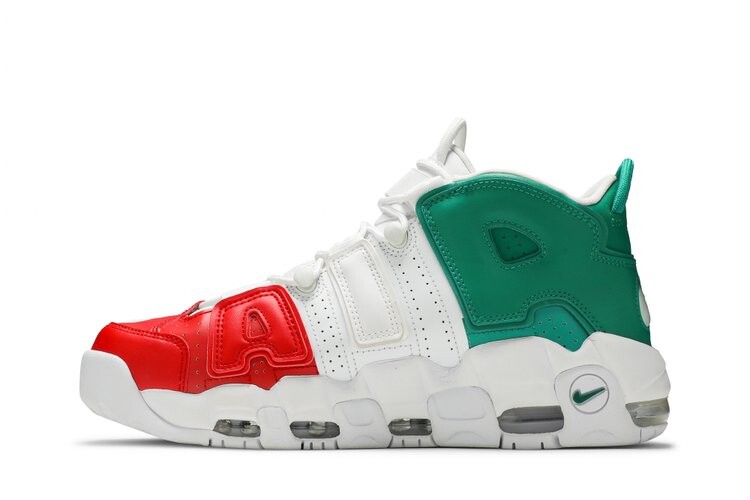 Кроссовки Nike Air More Uptempo 'Italy', разноцветный — фото 3