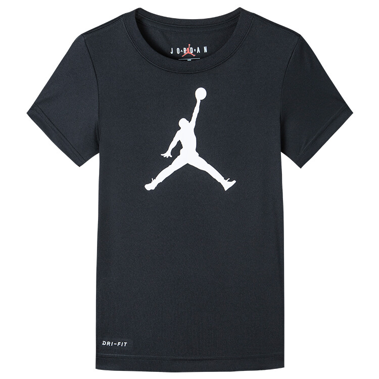 

Детская футболка Jordan, цвет Black