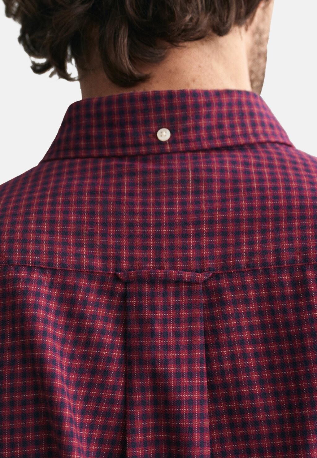 

Рубашка REGULAR FIT CHECKED GANT, темно-красный