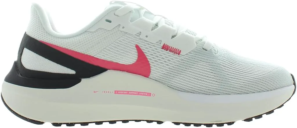 Мужские беговые кроссовки Nike Low, белый/черный/розовый