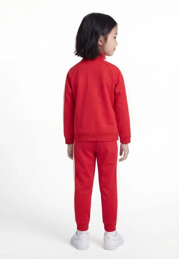 Костюм спортивный Always on track suit set Puma, красный — фото 2