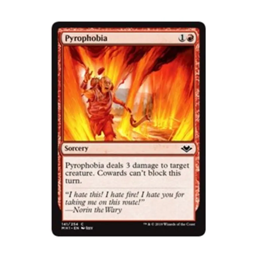 

CCG Пирофобия (С), MTG - Modern Horizons