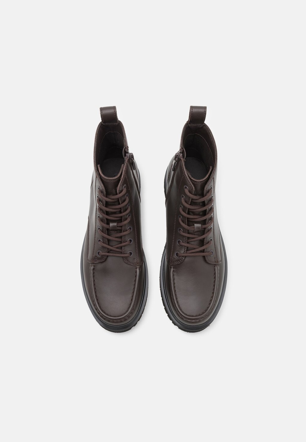 

Ботильоны на шнуровке EVA BOOT MID LACEUP Calvin Klein, темно-коричневый