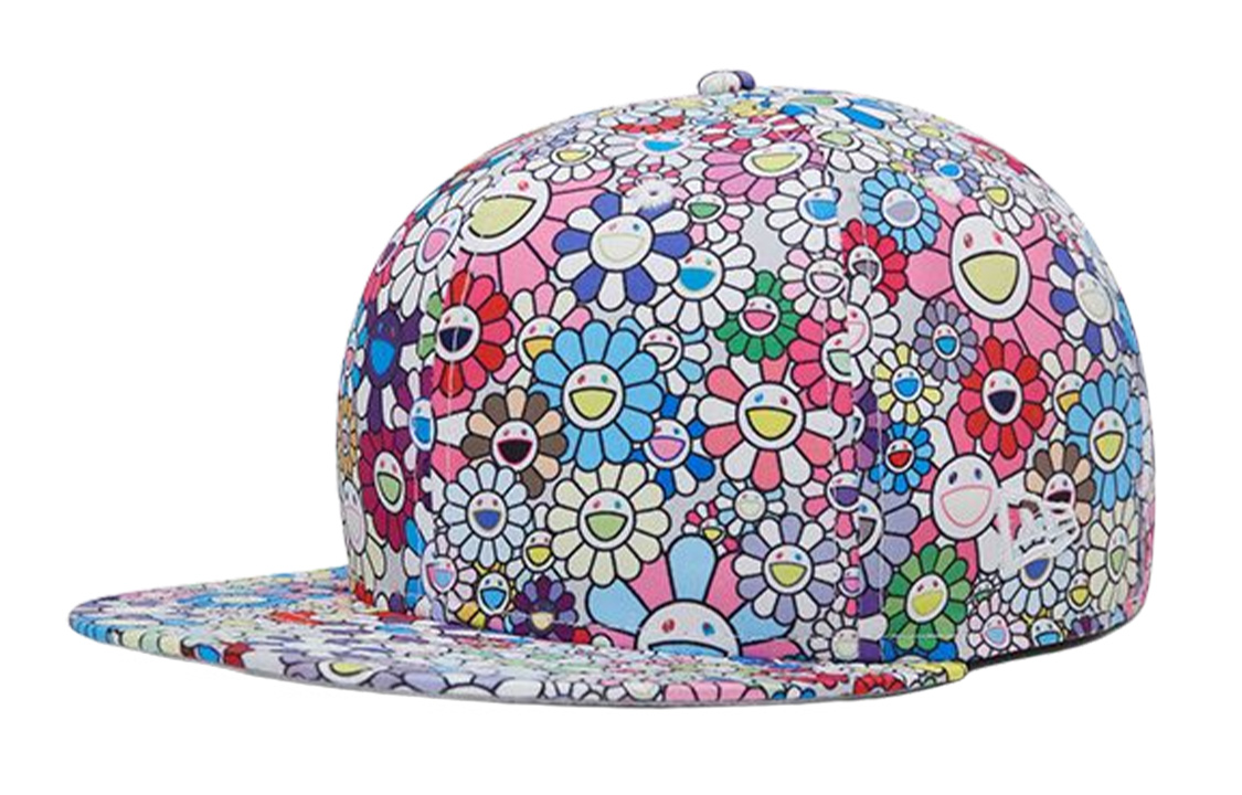 

New Era Бейсболка с цветочным принтом Такаси Мураками, Multicolor