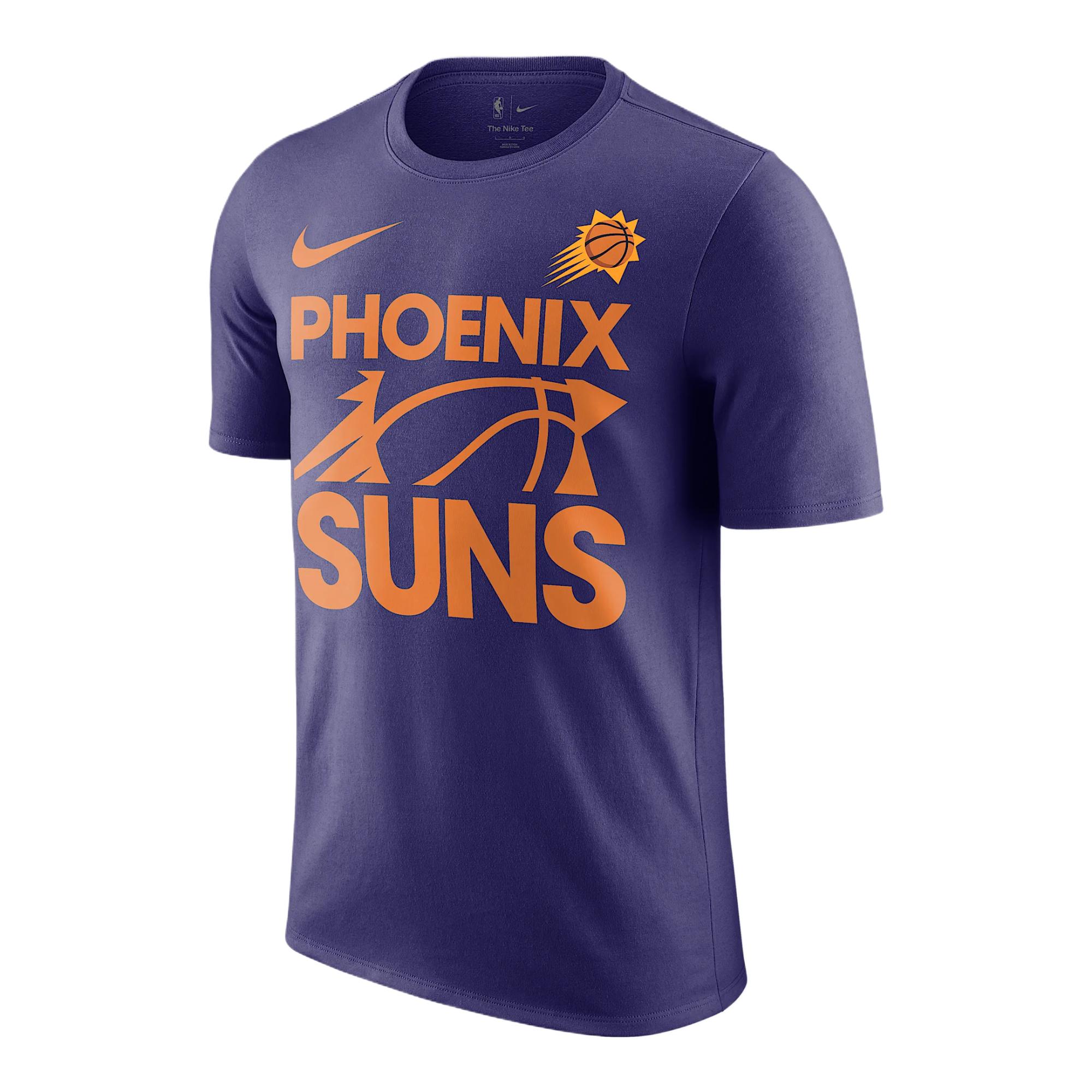 

Футболка мужская Phoenix Suns Courtside Nba Nike, фиолетовый