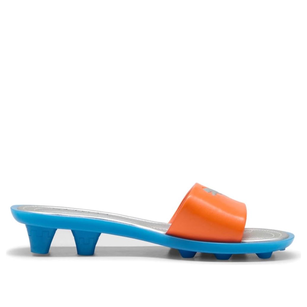Сандалии (WMNS) PUMA x FENTY Cat Cleat Sandals 'Rickie Orange Racing Blue' — фото 2