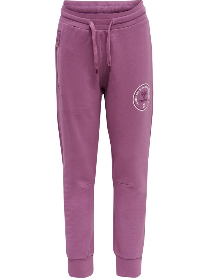 

Спортивные штаны Hummel Verstellbare Taille Pants Hmlmath Kinder, бордо