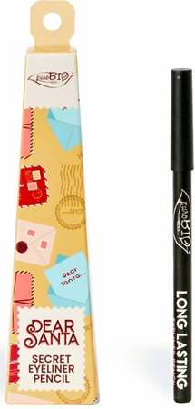 

Подводка для глаз в подарочной упаковке puroBIO Cosmetics Dear Santa Eyeliner Pencil, 01L 1,1 g