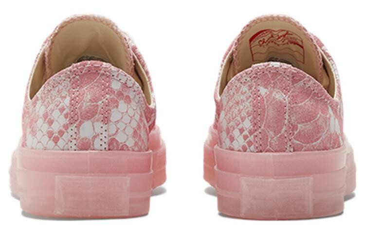 Кеды Converse Chuck Taylor All Star 70 Ox Golf Wang Python Pink — фото 4