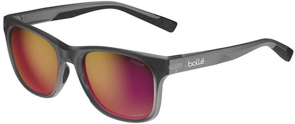 

Bolle Солнцезащитные очки Esteem black frost matte/volt+ ruby polarized