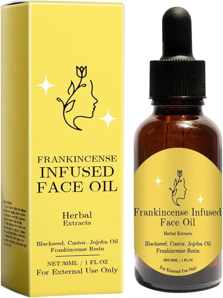 Масло для лица — Frankincense Wood Facial Oil, 30 мл