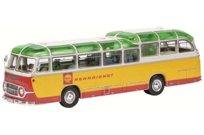 

Schuco Neoplan Fh 11 Shell Renndienst Автобус 1:43 450896500