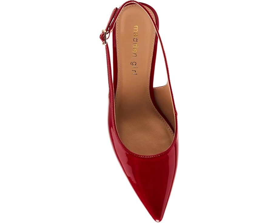 Туфли Madden Girl Valeriee, цвет Red Patent — фото 2