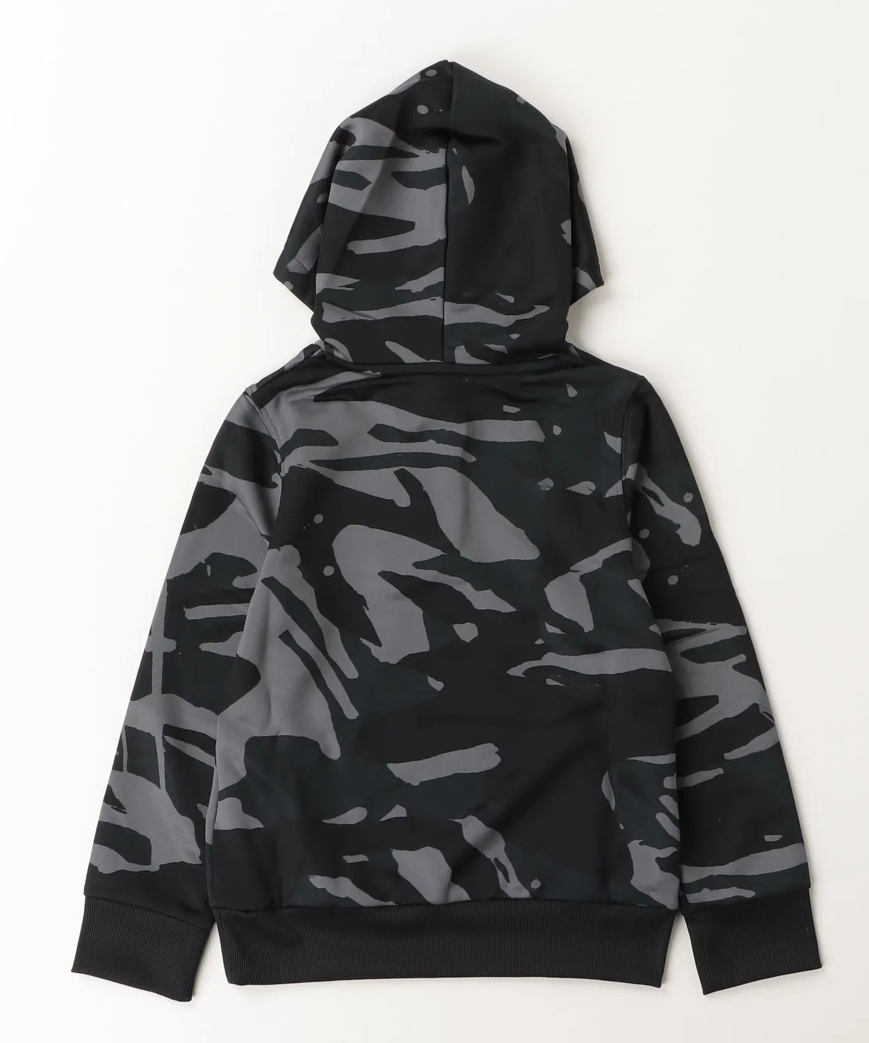 Толстовка Under Armour UA Tech Terry Print флисовая, арми — фото 2