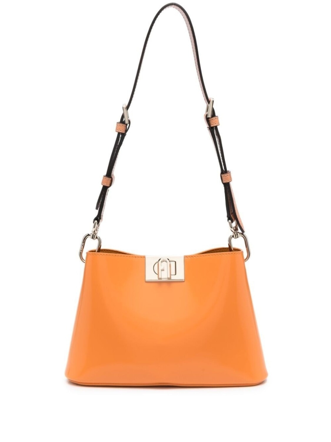 

Furla сумка на плечо с логотипом, оранжевый