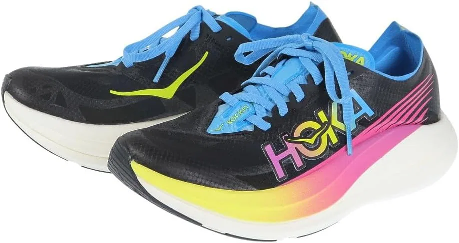 Беговые кроссовки Hoka One One Rocket X 2, Black Yellow