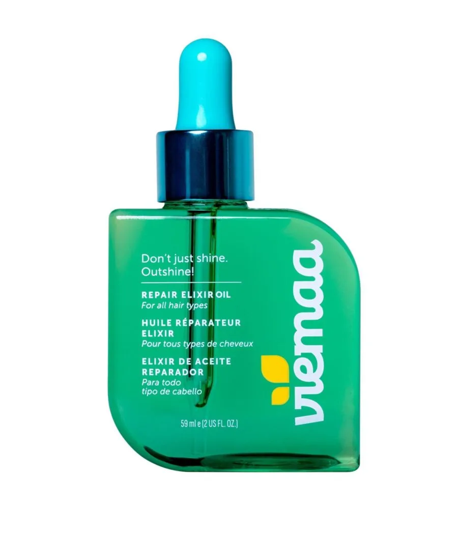 Эликсир-масло для восстановления волос Viemaa, Turquoise/Aqua