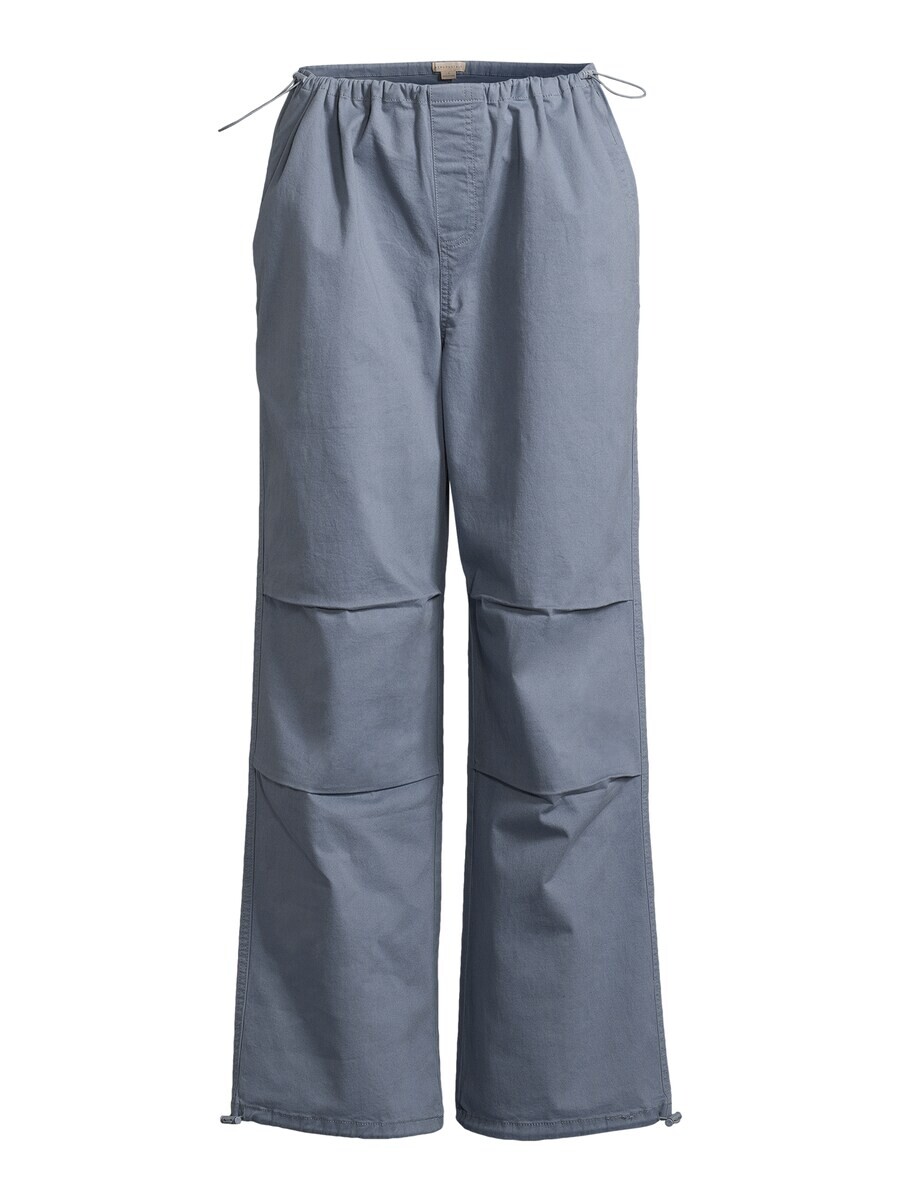 

Тканевые брюки AÉROPOSTALE Wide leg Pants Y2K, пыльно-голубой