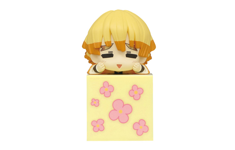 

Плюшевая игрушка Тандзиро Камадо из аниме Истребитель демонов, малый размер, бонусные подарки FURYU, Zenitsu