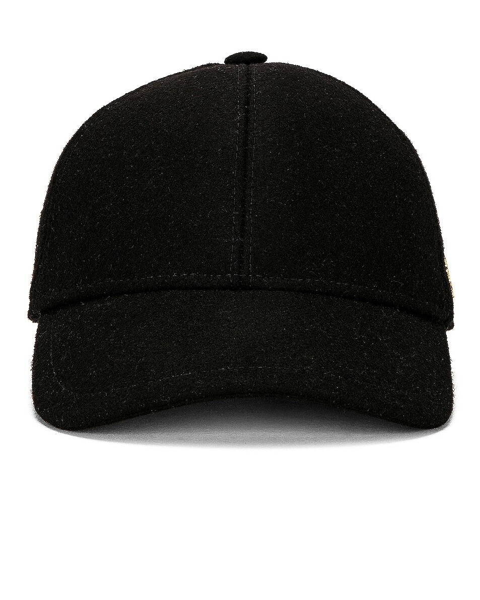

Фетровая шапка Saint Laurent, черный