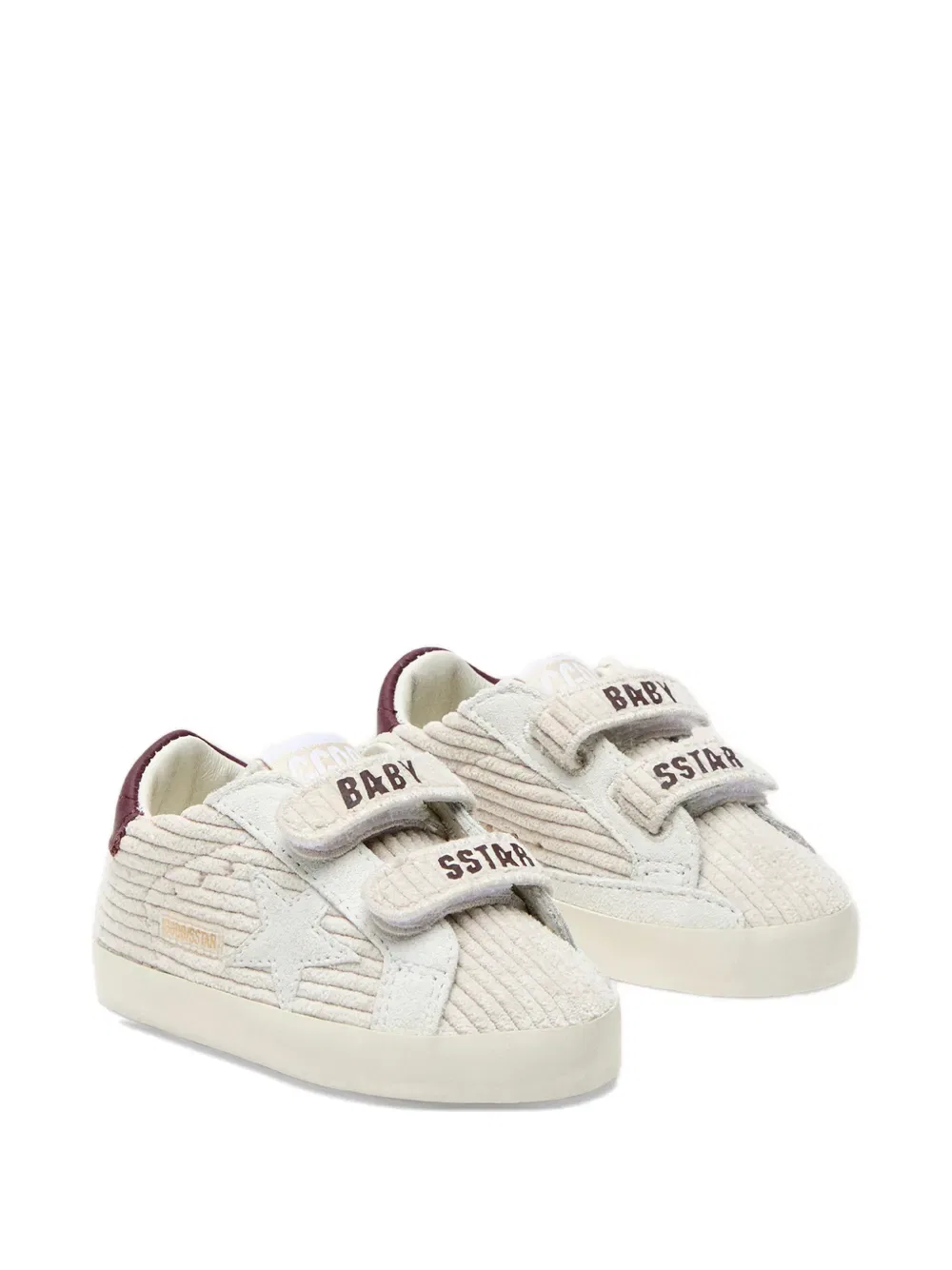 Кроссовки Star-detail Golden Goose Kids, нейтральный