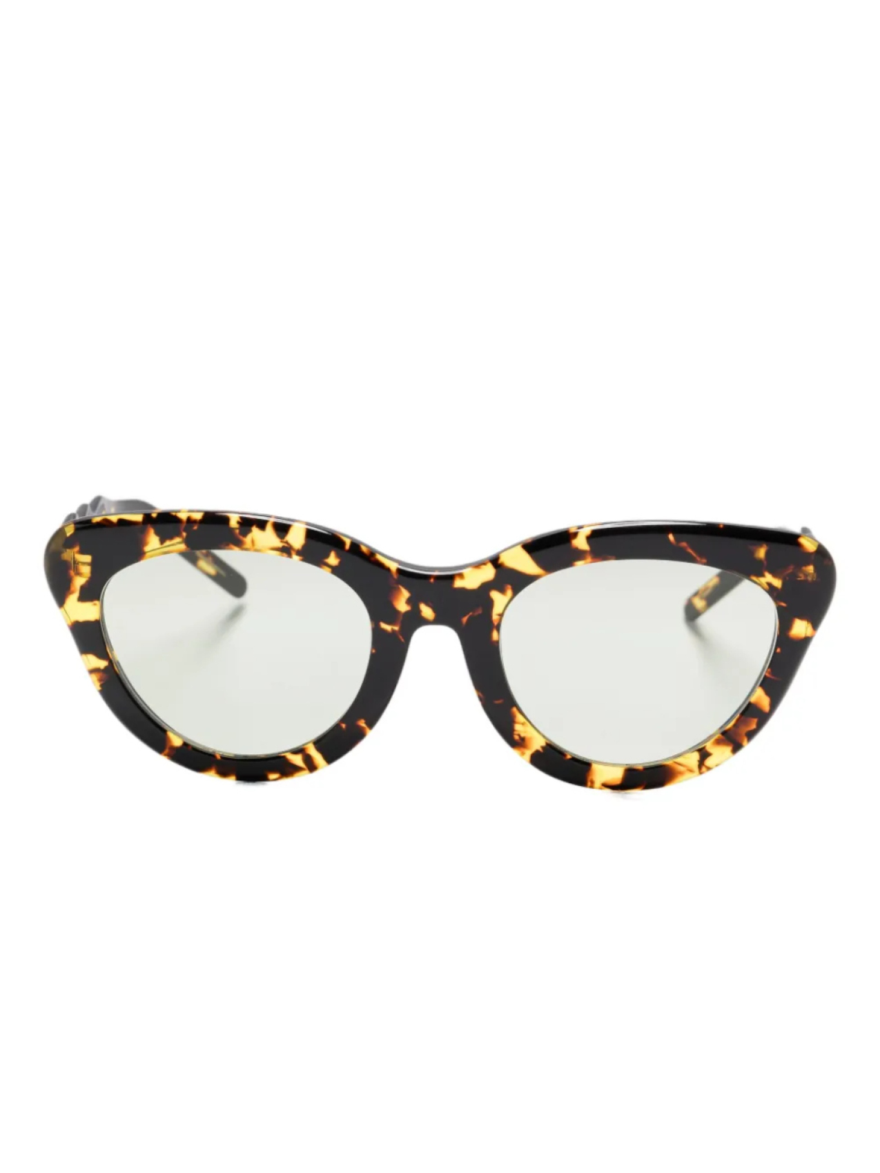 

Солнцезащитные очки Megane and Me Brook с черепаховым узором, коричневый