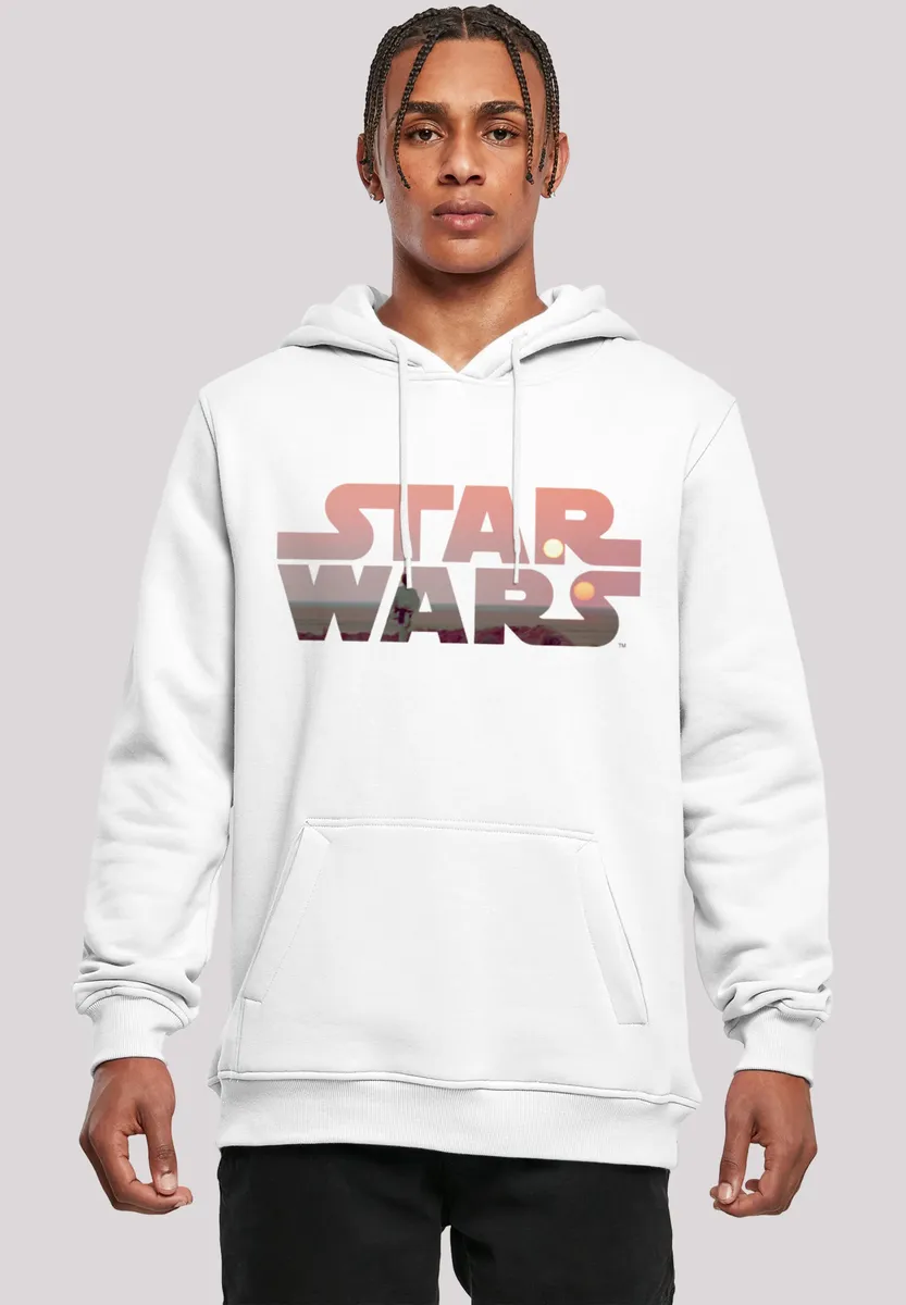 

Толстовка F4NT4STIC "Star Wars Tatooine Logo", принт, белый