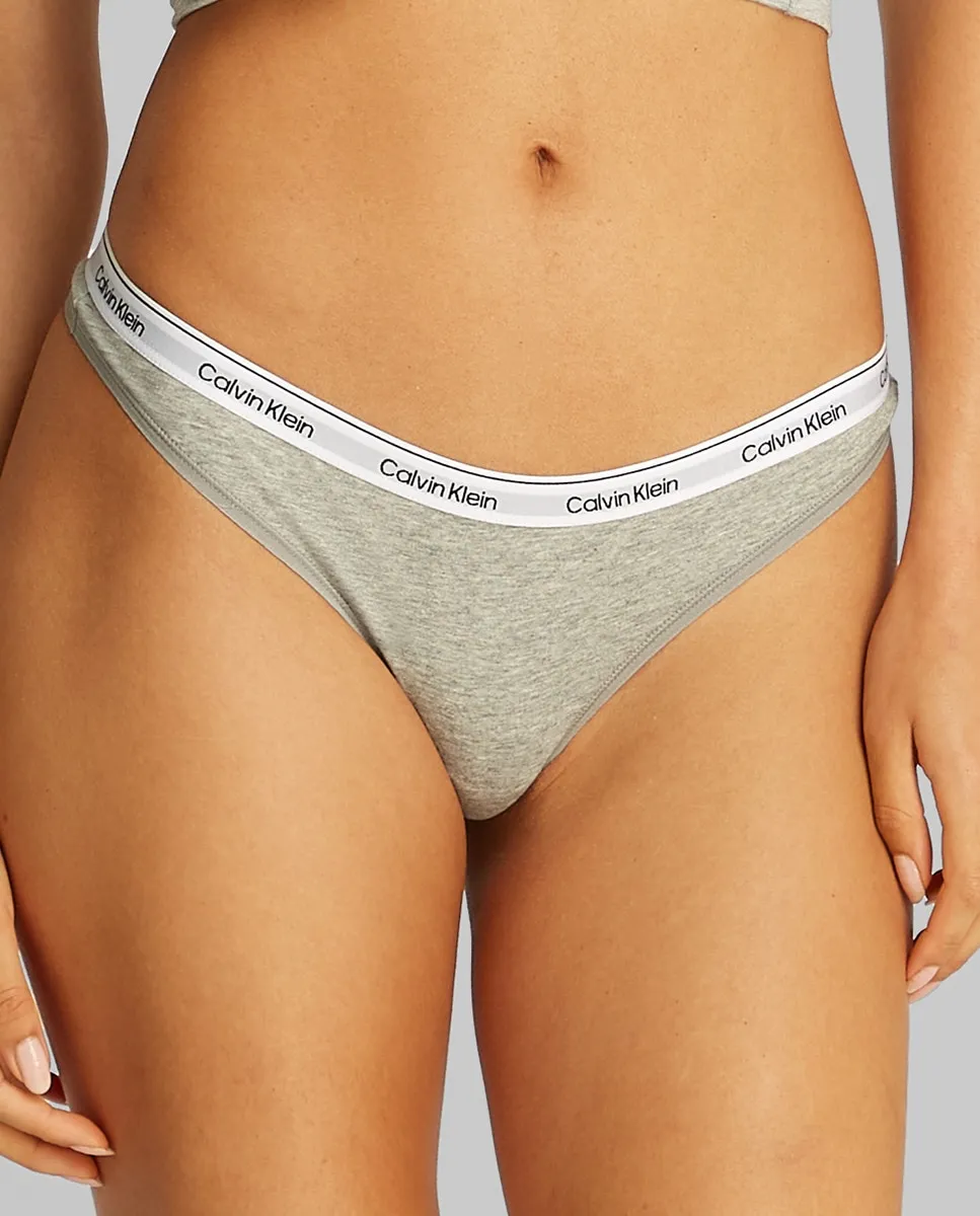 

Упаковка из 3 трусиков-стрингов ICON LOGO Calvin Klein, мультиколор
