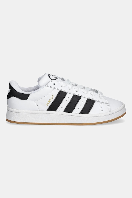 Кожаные кроссовки Campus 00s Adidas Originals, белый — фото 2