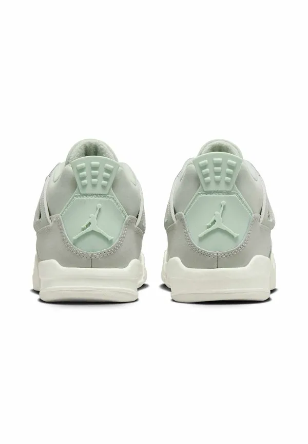 Кроссовки air jordan 4 ps low Jordan, Seafoam Metallic Silver Sail — фото 4