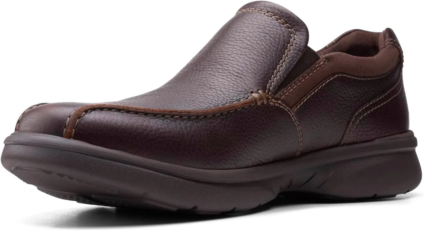 Лоферы мужские Clarks, коричневый