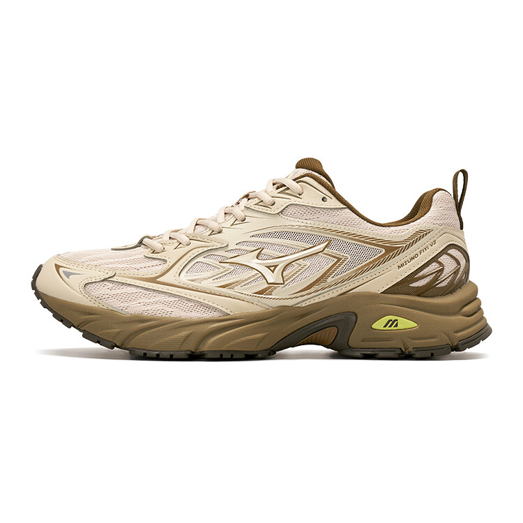 

Кроссовки унисекс с низким верхом, земляной желтый / кедровый зеленый Mizuno