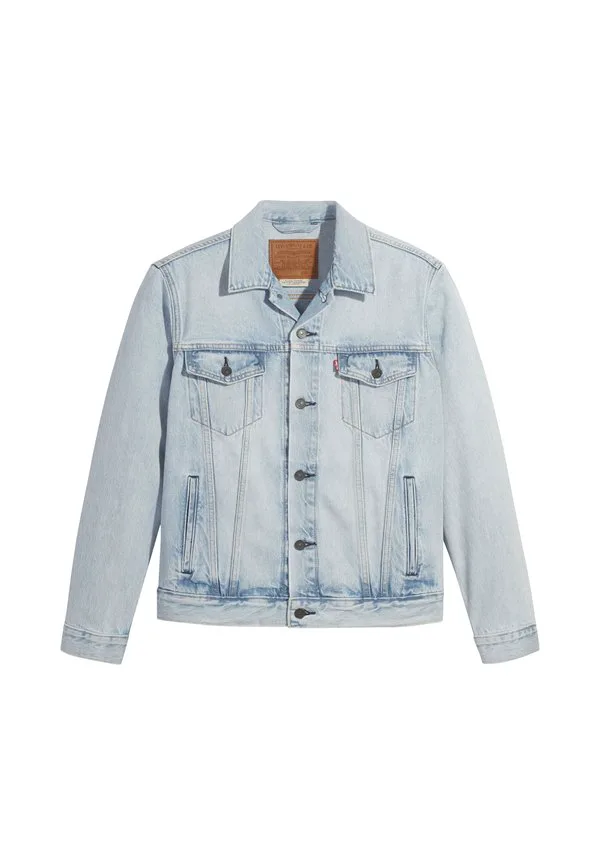 Джинсовая куртка дальнобойщика Levi'S, New Light Trucker — фото 4