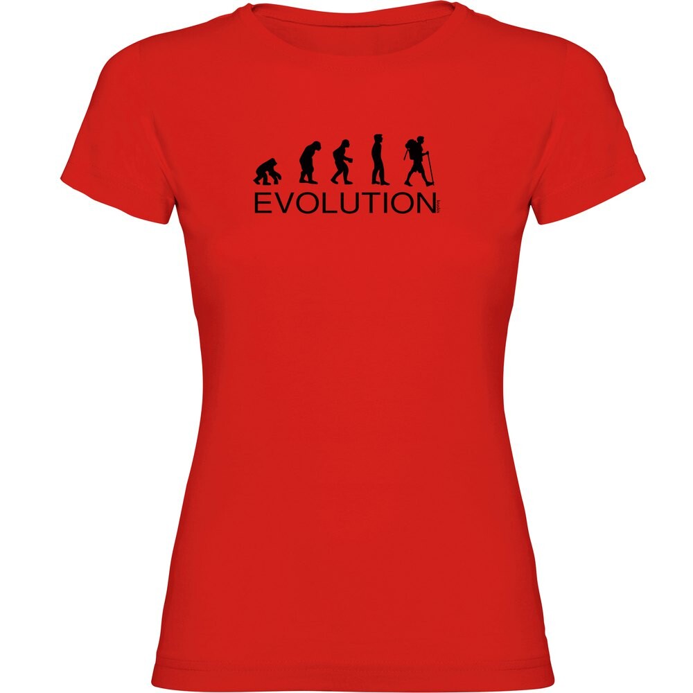 

Футболка Kruskis Evolution Hiking, красный