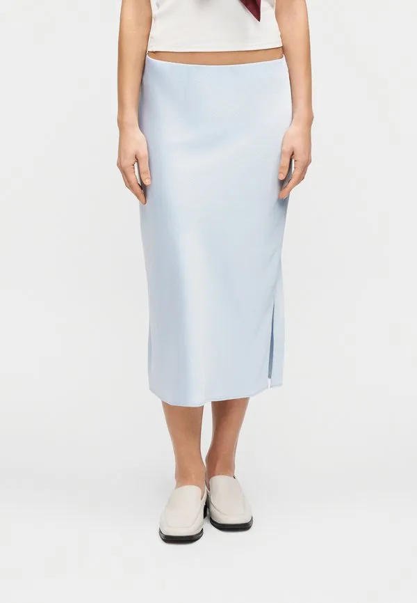 Юбка-Карандаш из рваной ткани Calvin Klein, Breezy Blue