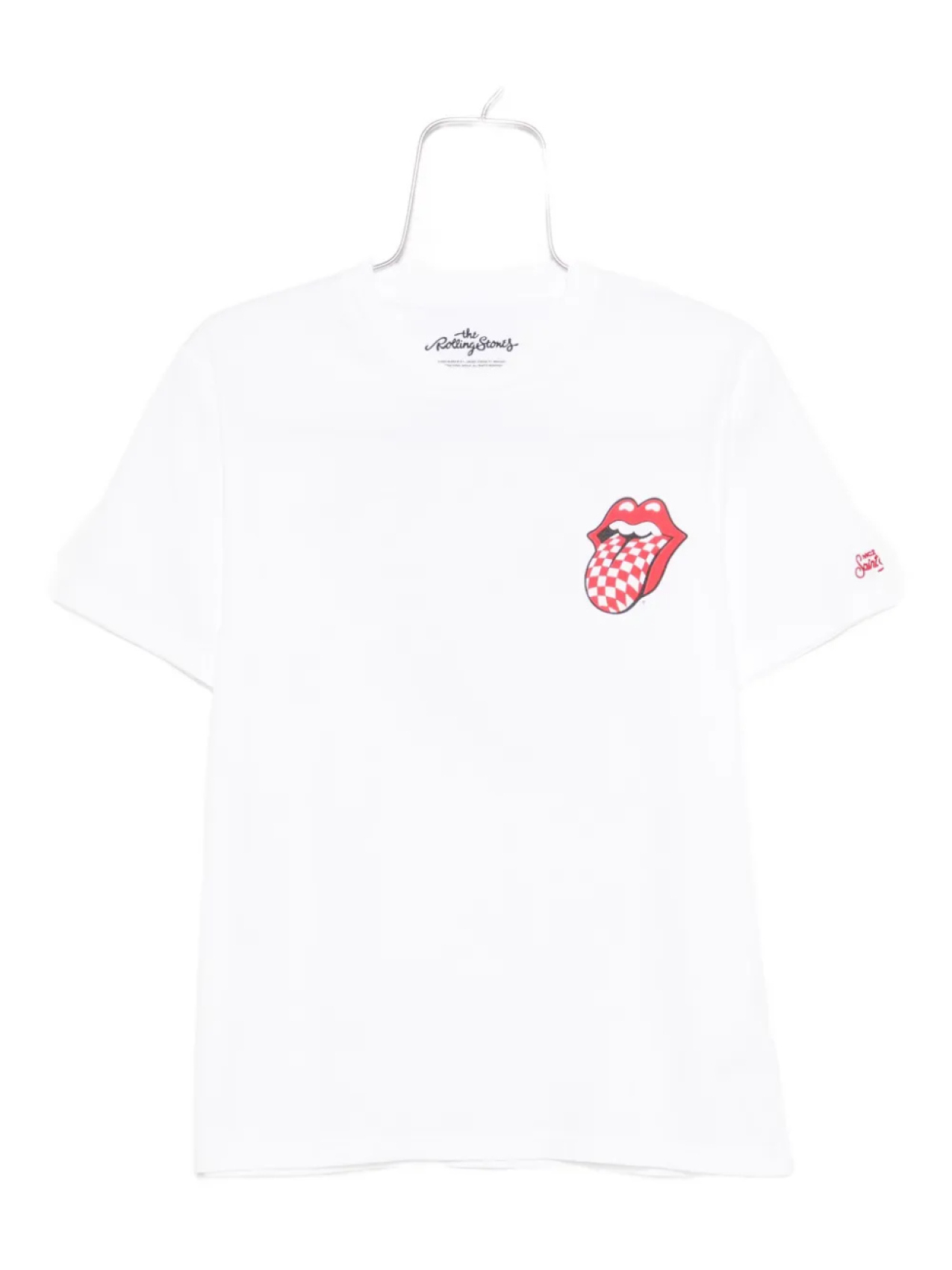 

Футболка MC2 Saint Barth x Rolling Stones, белый