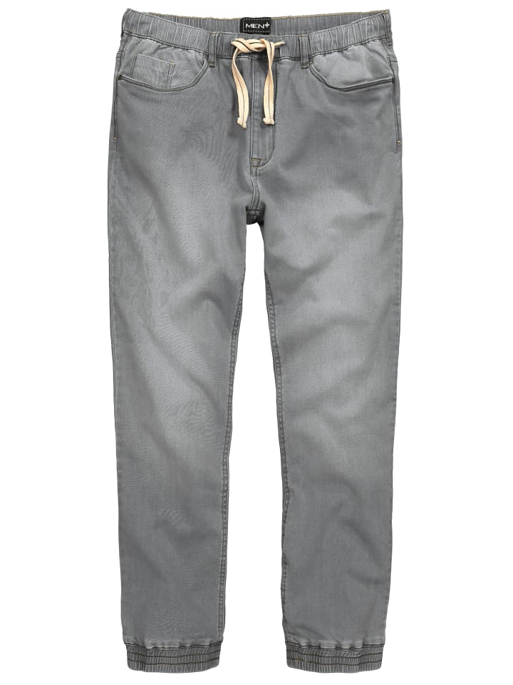 

Джинсы Men Plus, цвет grey denim