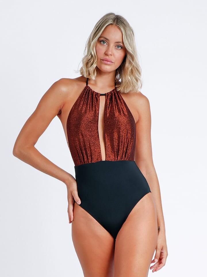 

Купальник admas, цвет schwarz/braun