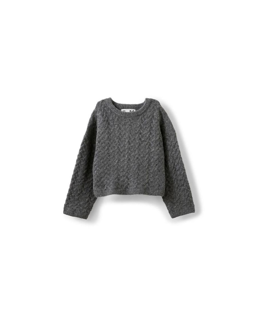 

Вязаный пуловер Cosi для девочек COTTON ON, Charcoal marle