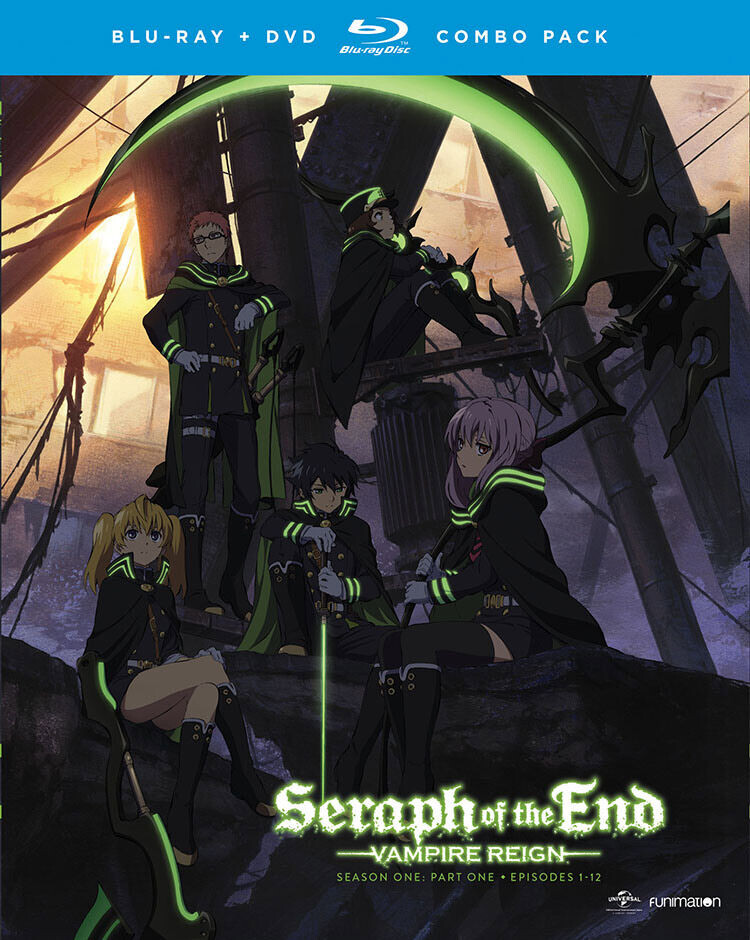 

Blu-Ray диск Seraph of the End: Vampire Reign - Season 1 Part 1 - Blu-ray + DVD