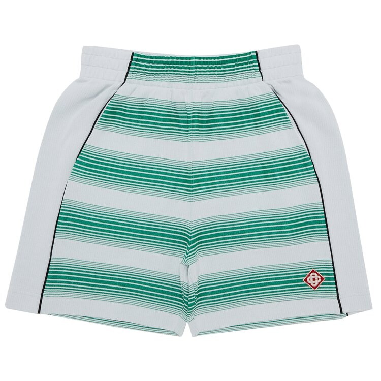 

Шорты Casablanca Stripe Interlock Sweatshort, разноцветный