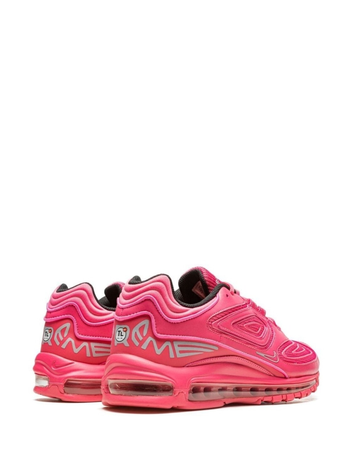 Nike кроссовки Air Max 98 TL из коллаборации с Supreme, розовый — фото 3
