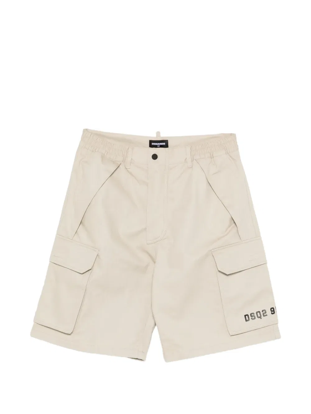 Шорты с логотипом Dsquared2 Kids, нейтральный