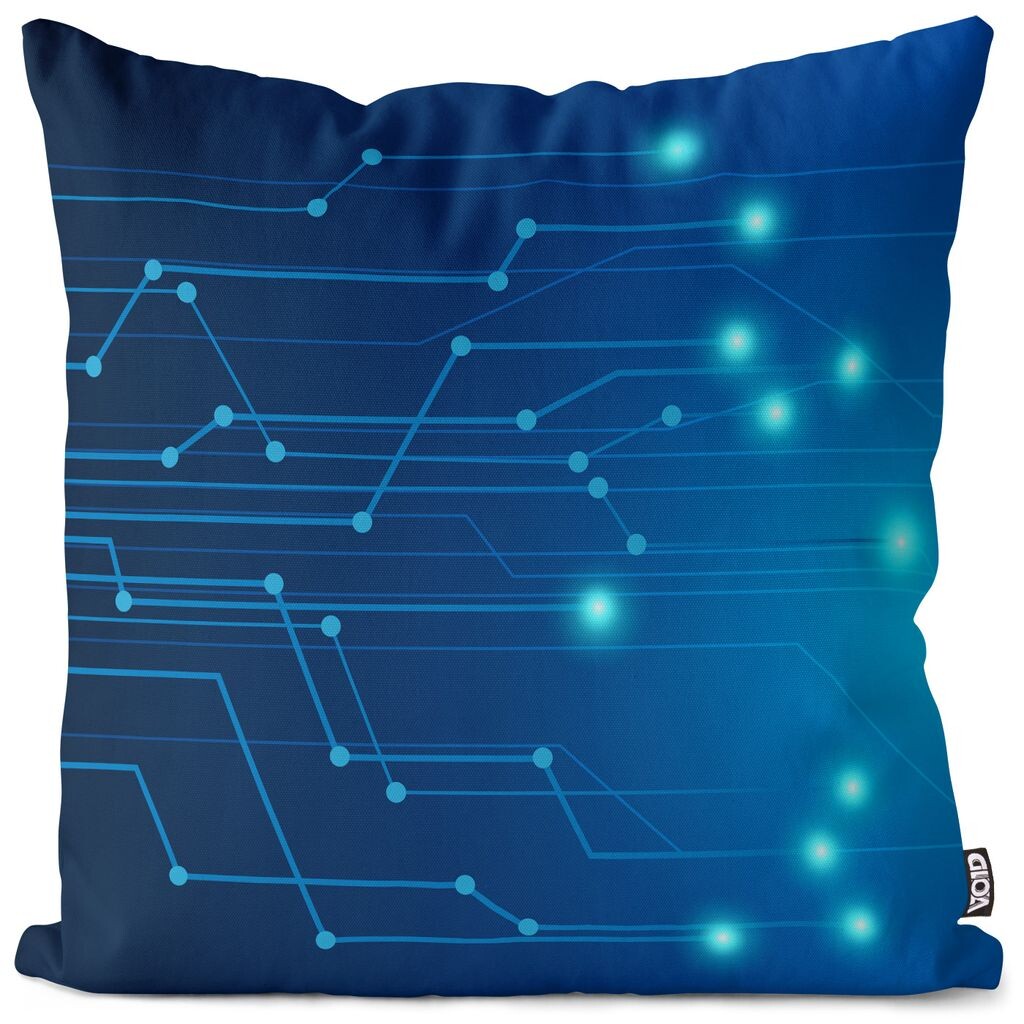 

Чехол на подушку VOID Connect, чехол на подушку, полиэстер, водонепроницаемый, для улицы, для дома, размер подушки: 80 x 80 см