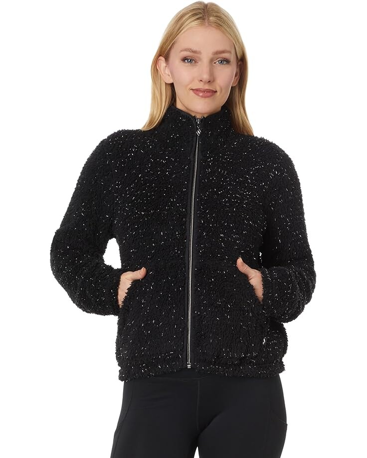 

Куртка SKECHERS Goshine Sherpa Jacket, черный