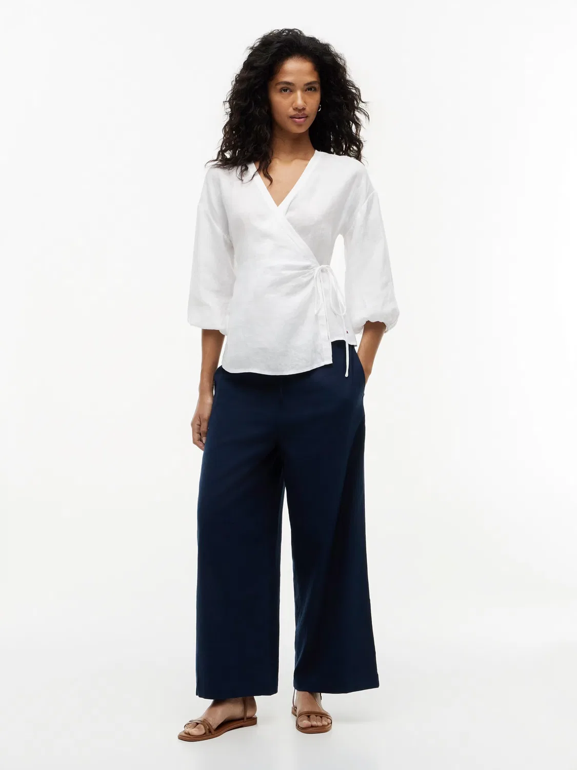 Блузка Tommy Hilfiger, White — фото 4